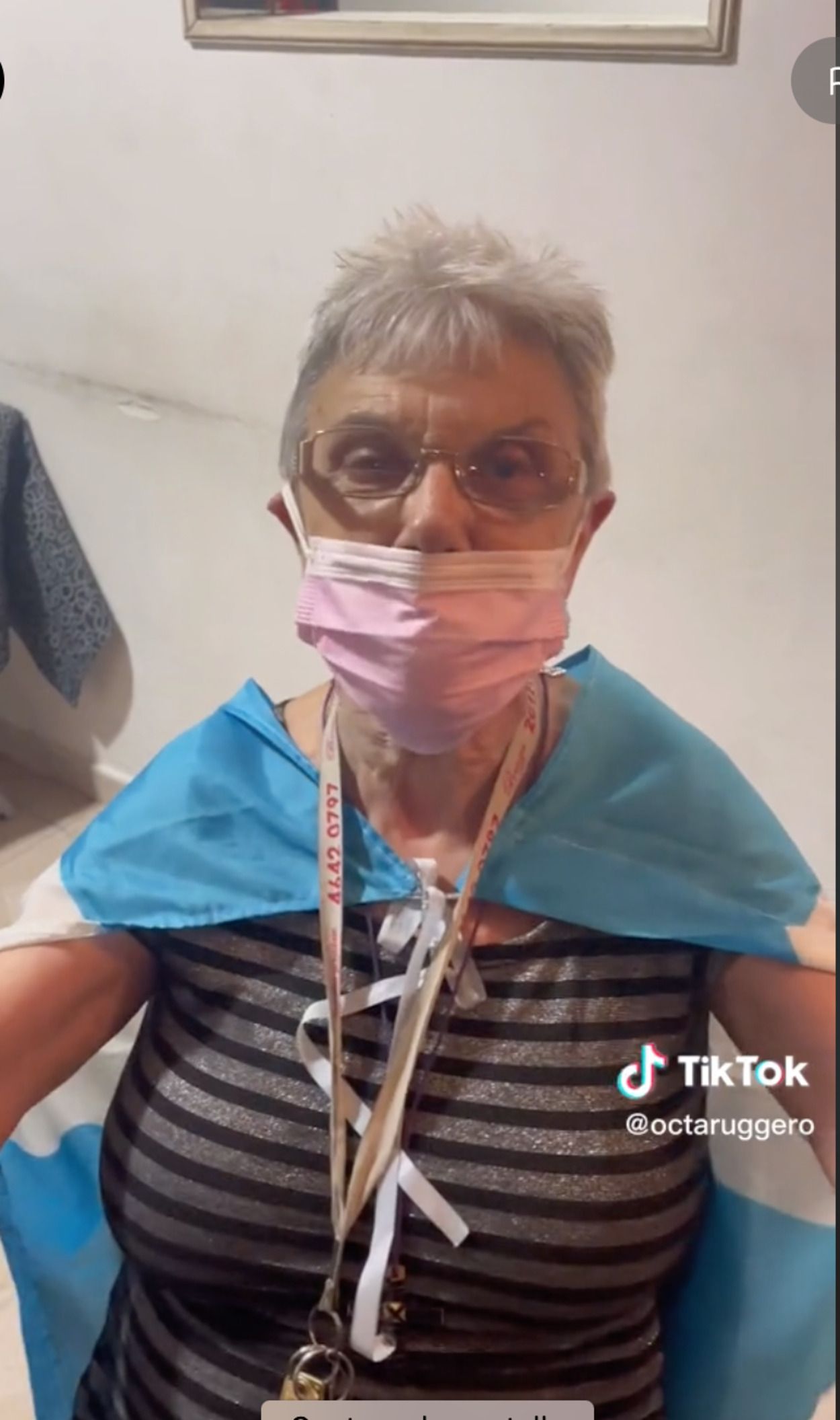 VÍDEO: 'Abuela la la la', la auténtica protagonista de las victorias de Argentina en el Mundial