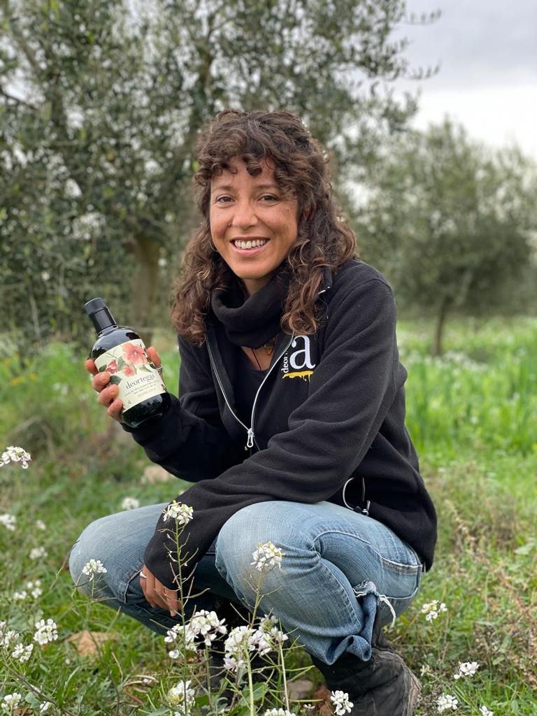 Marta Ortega: "El aceite se hace en el olivo y elegir el momento preciso de cosechar es fundamental"