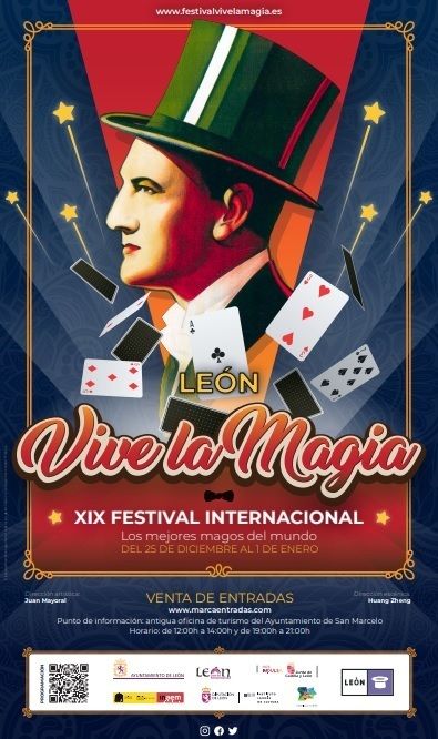 El Festival Internacional Vive La Magia de León tendrá un espacio dedicado a mayores en residencias. Foto: Europa Press