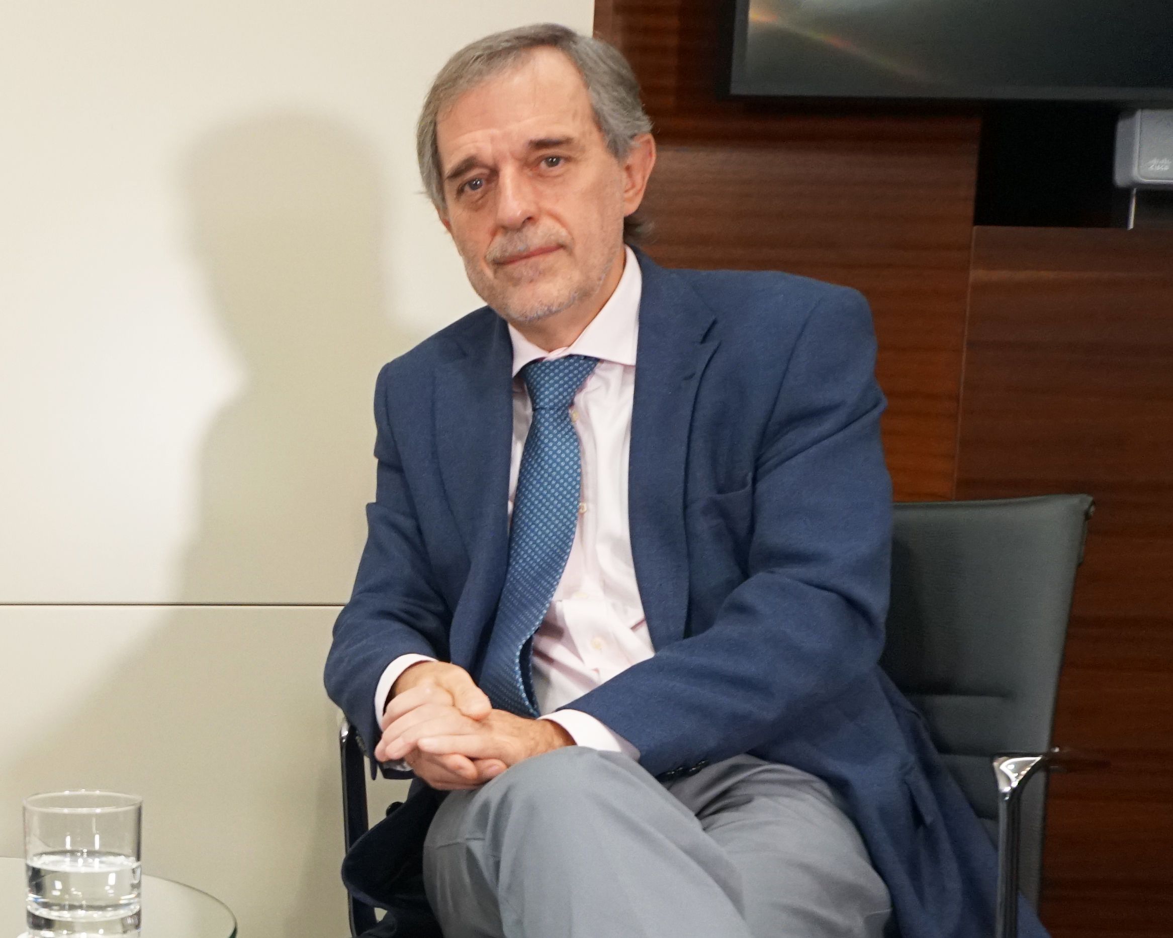 Fernández Palacios: "La administración todavía no es consciente de la importancia de los sénior"