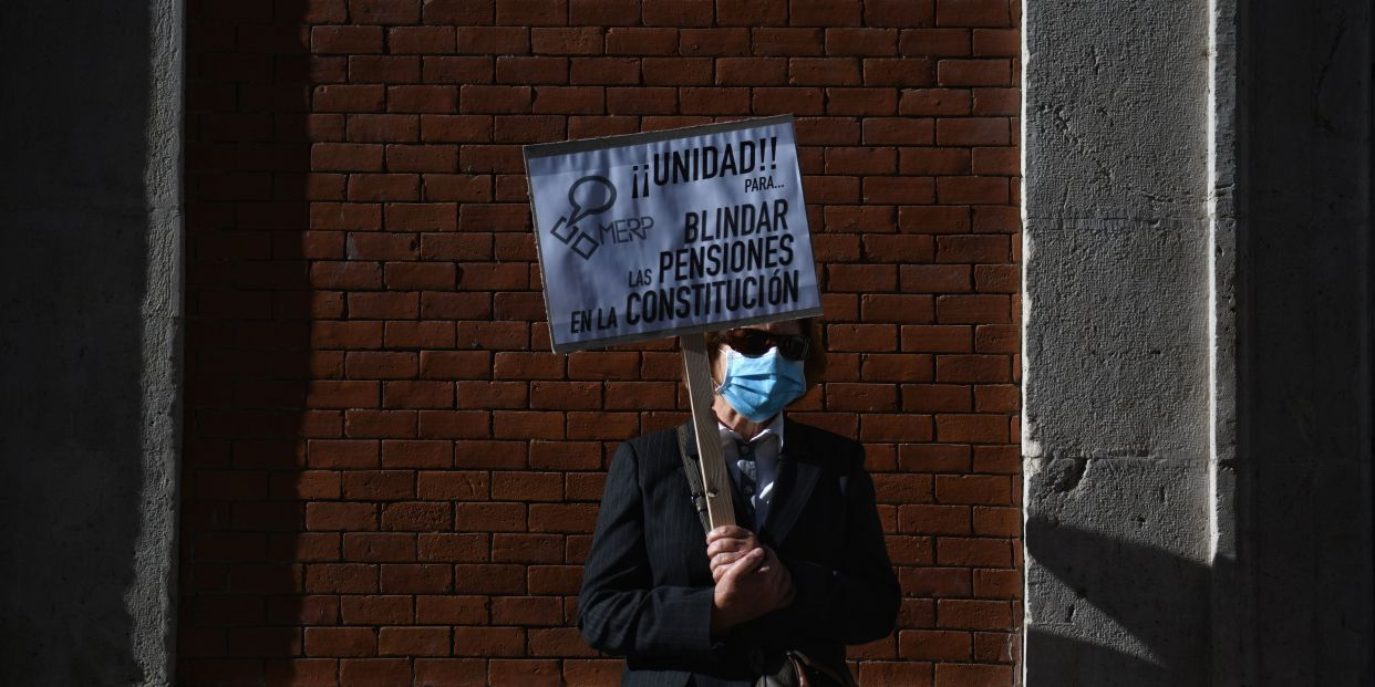 Manifiesto por el blindaje constitucional de las pensiones