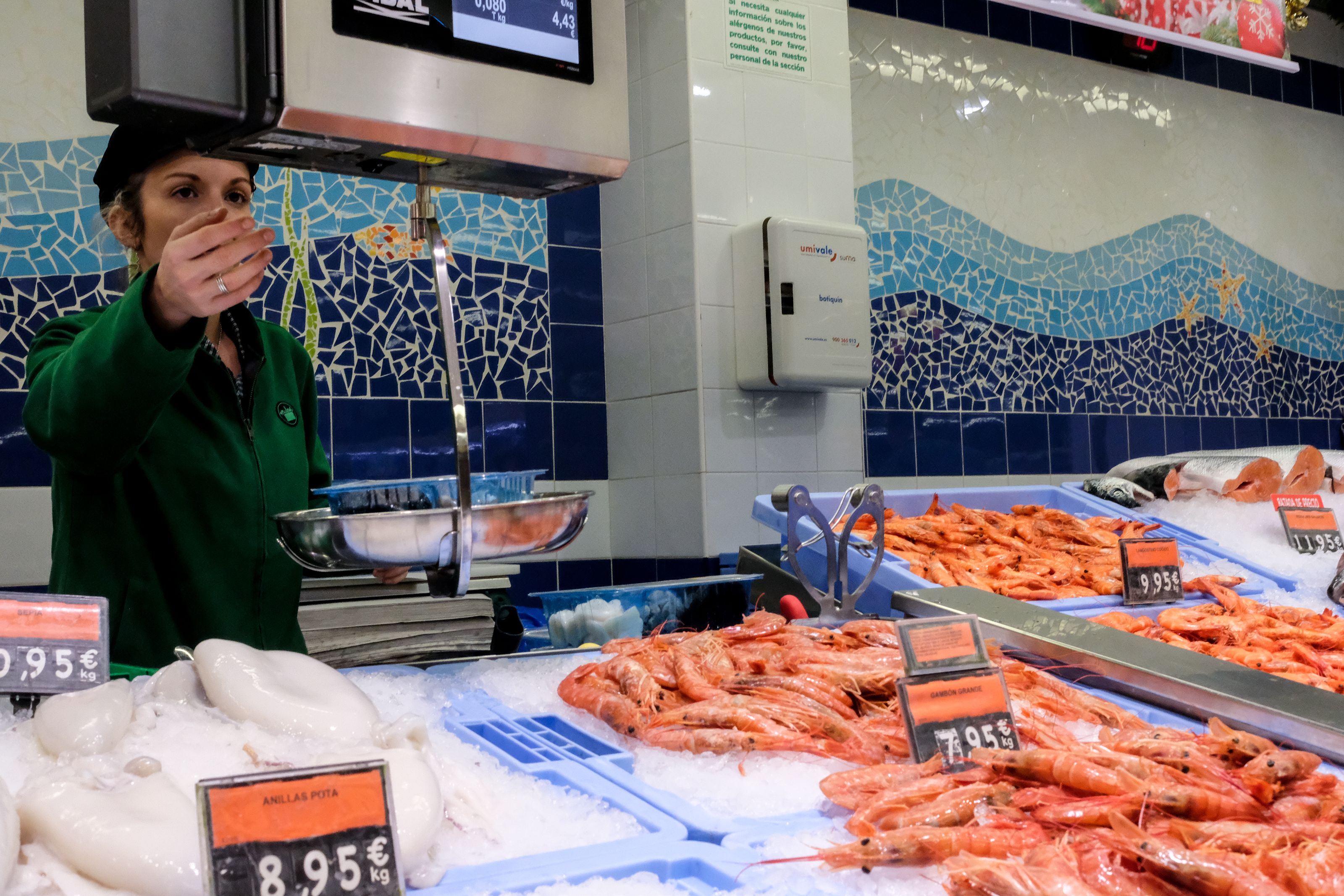 Estos son los alimentos que más están subiendo de precio a pocos días de Navidad