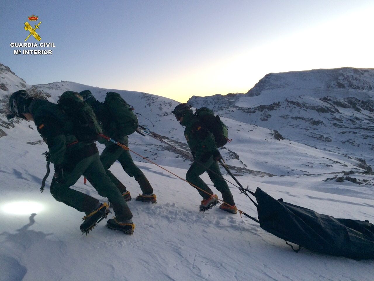 Encuentran el cadáver del joven de 22 años desaparecido en Sierra Nevada