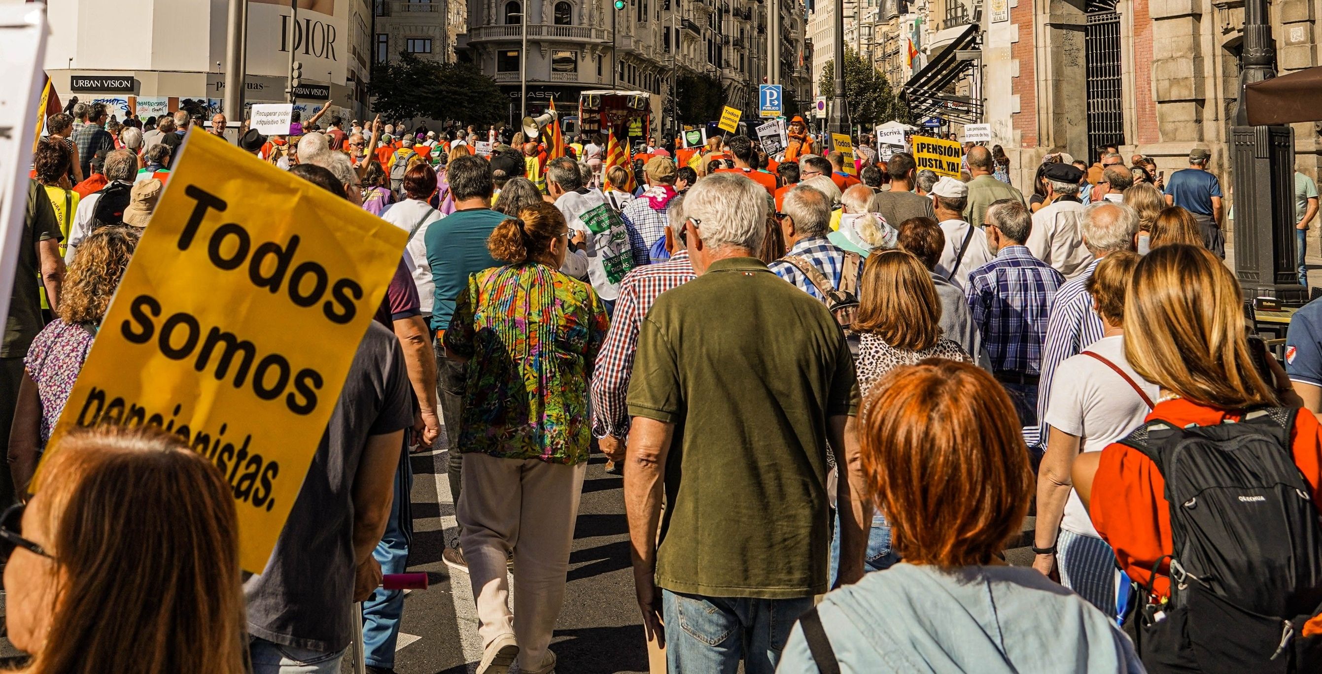 Pensiones 2023: subida del 8,5%, jubilación más dura y cotización de autónomos por ingresos reales