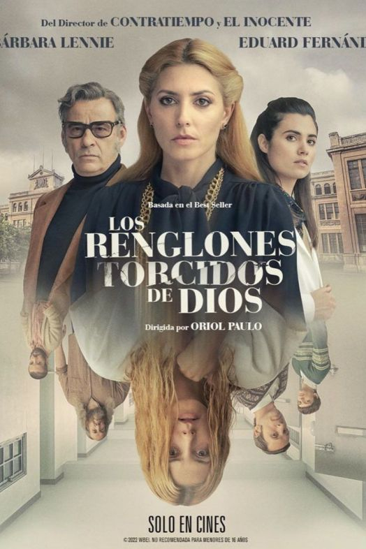 EuropaPress 4701046 cartel pelicula renglones torcidos dios