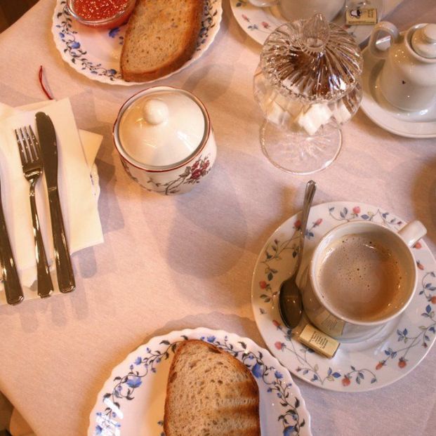 Café del Jardín, en el Museo del Romanticismo