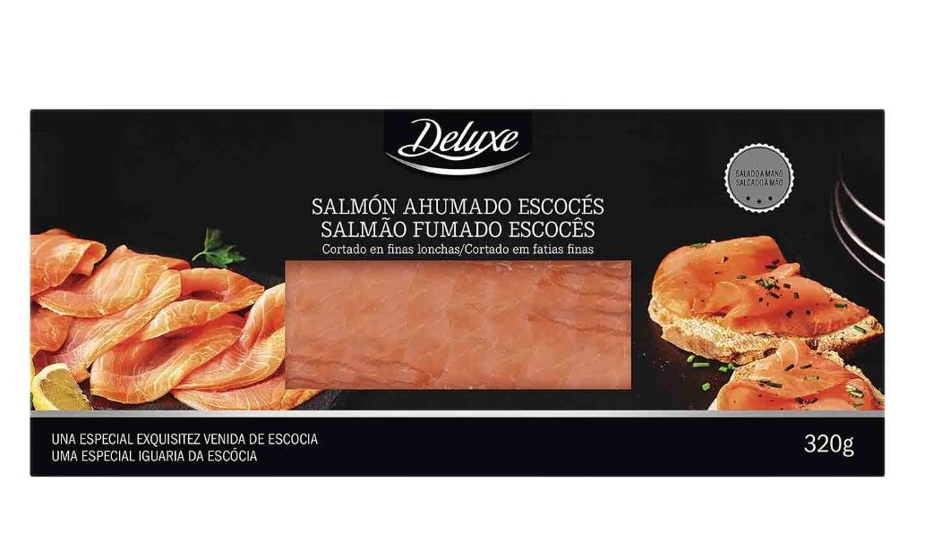 Salmón ahumado escocés LIdl Salmón ahumado escocés LIdl