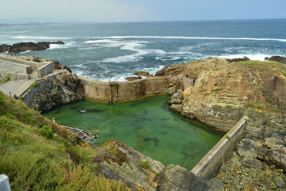 Piscina marina de Tapia de Casariego