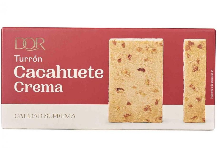 Turrón de cacahuete Turrón de cacahuete