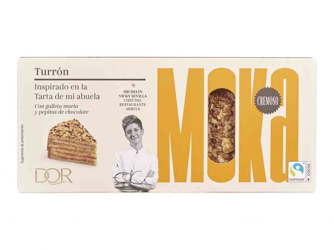 turron de moka turron de moka