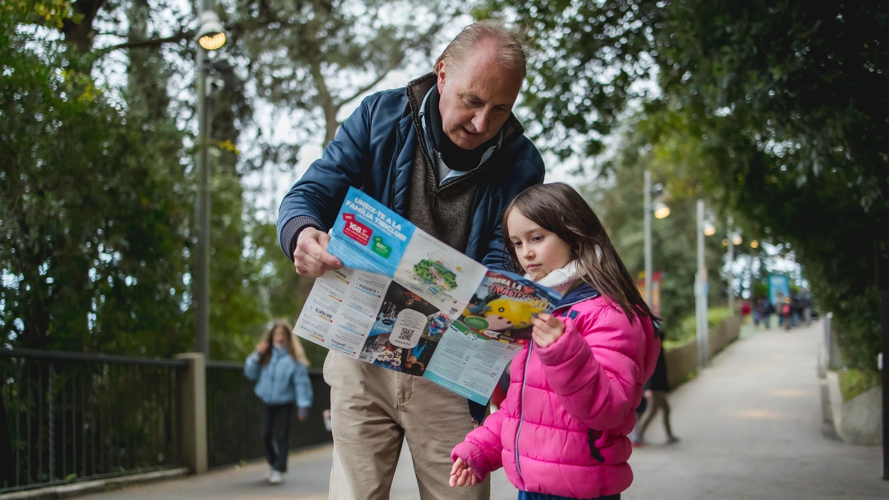 Los mayores de Barcelona podrán entrar gratis al Tibidabo. Foto: Europa Press