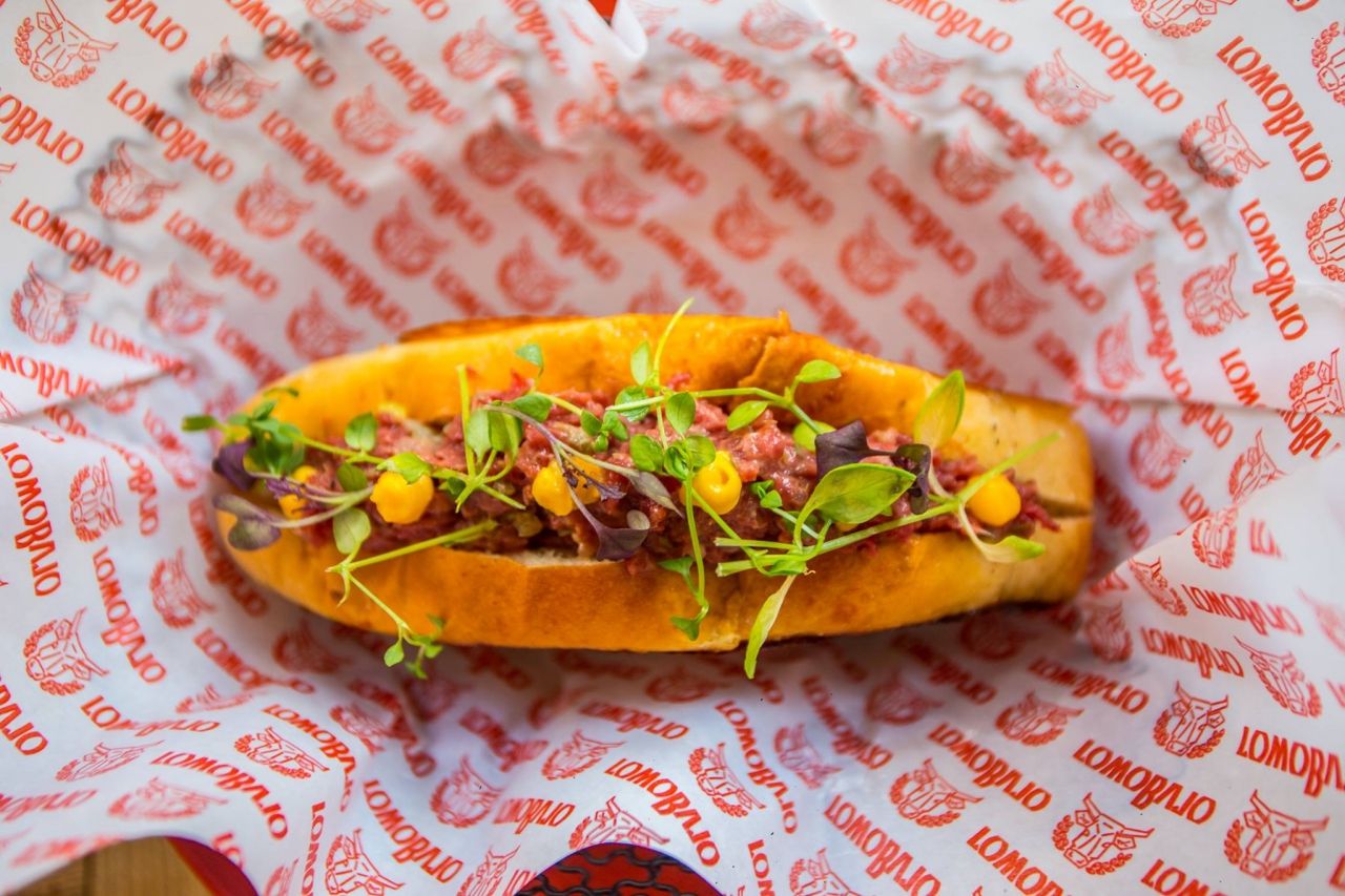 Mejores bocadillos gourmet Barcelona, Lomo Bajo (Foto: Lomo Bajo)