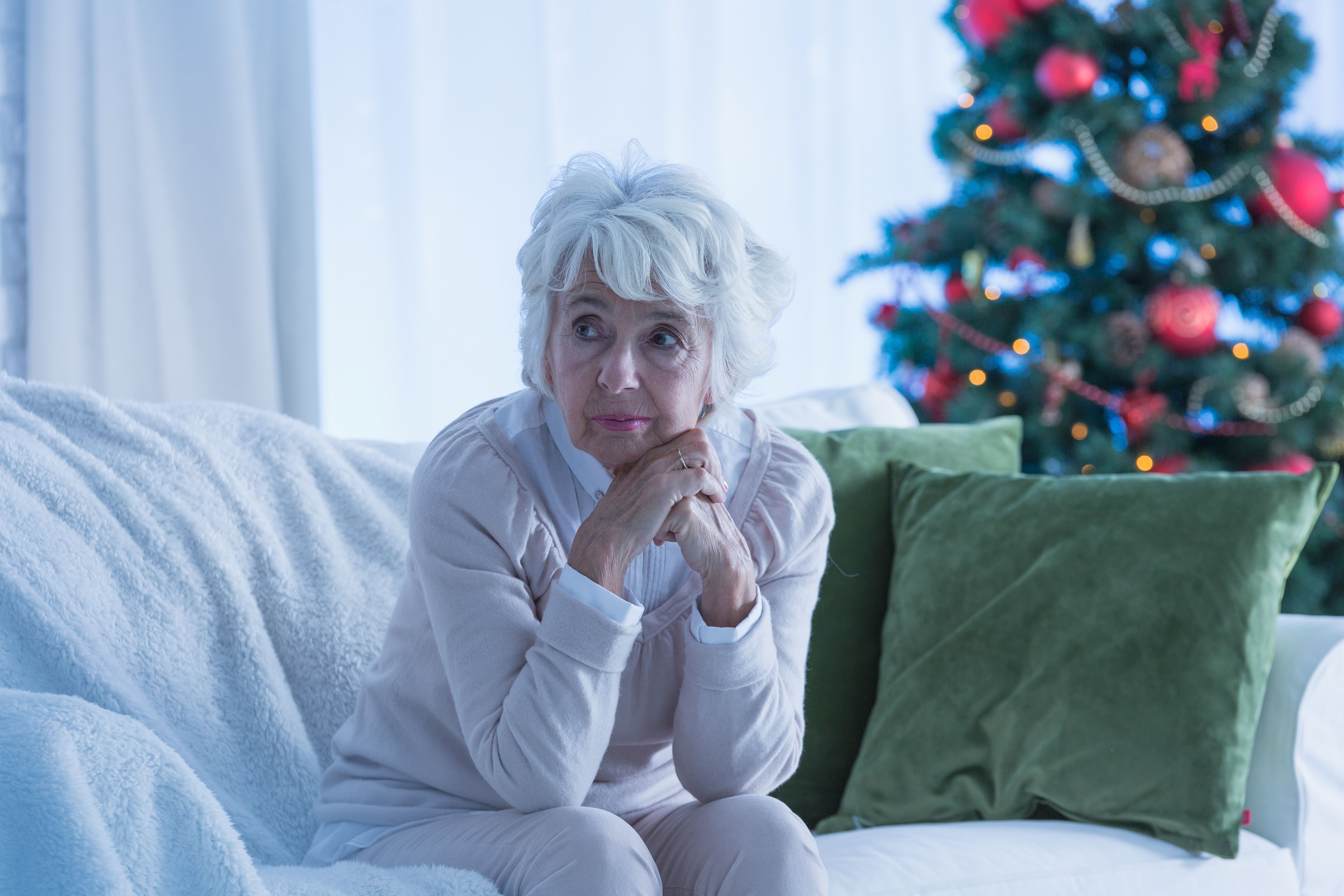 León oferta plazas en residencias para que los mayores que vivan solos pasen la Navidad en compañía. Foto: Bigstock