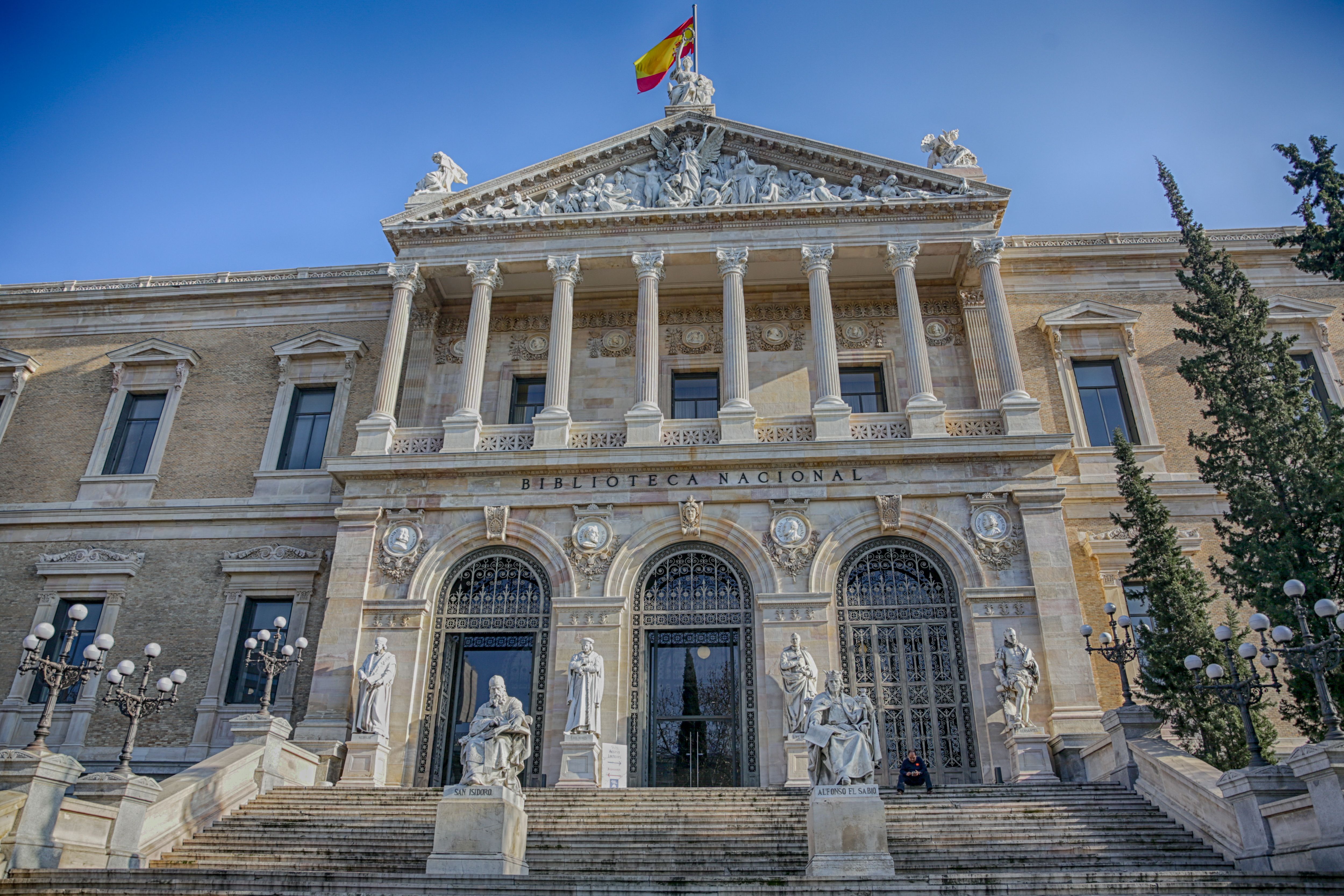 La Biblioteca Nacional trabaja para identificar incautaciones de la Guerra Civil