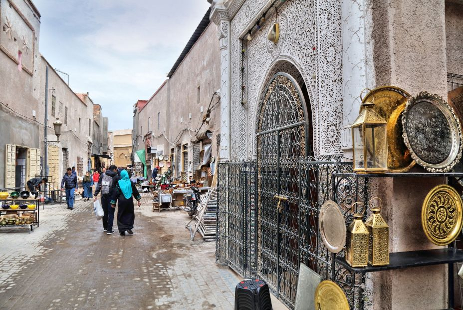 bigstock Marrakech Morocco  February  461873037