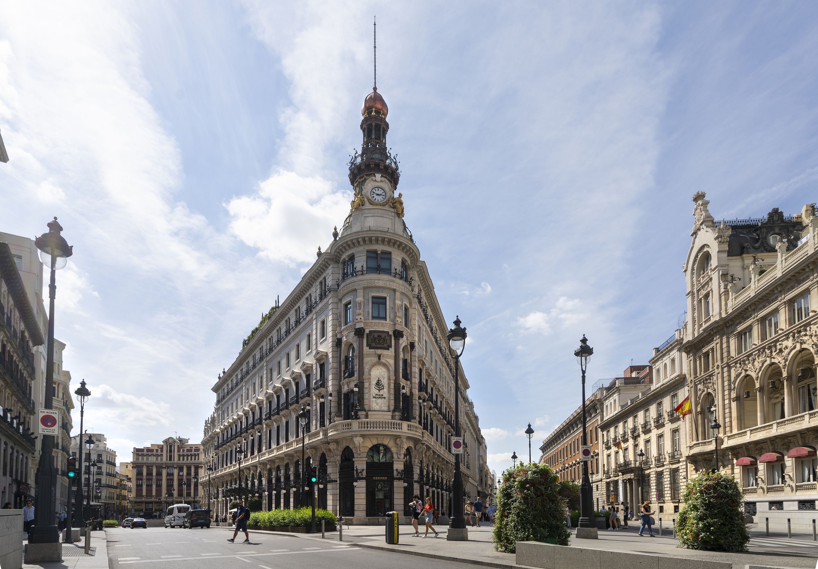 Los hoteles de lujo de Madrid, mejor valorados que los de Londres, París y Milán