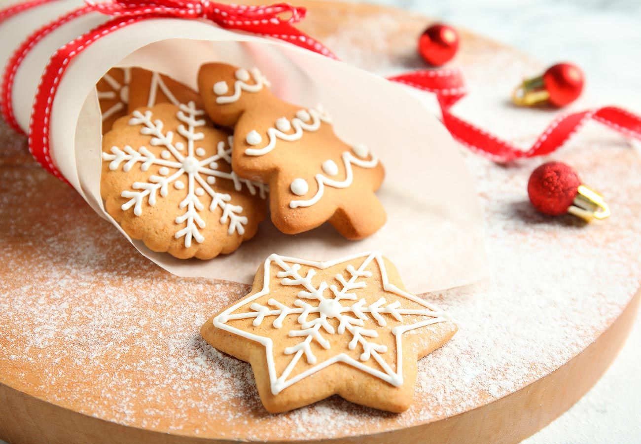 Receta de galletas de Navidad. Foto: bigstock