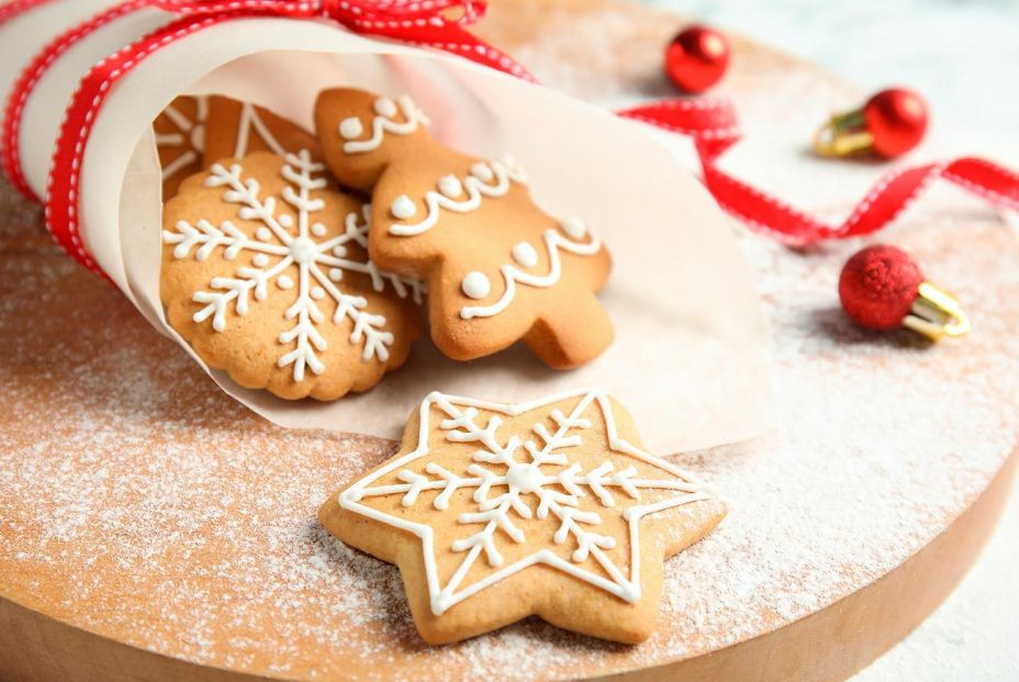 Receta de galletas de Navidad. Foto: bigstock Receta de galletas de Navidad. Foto: bigstock