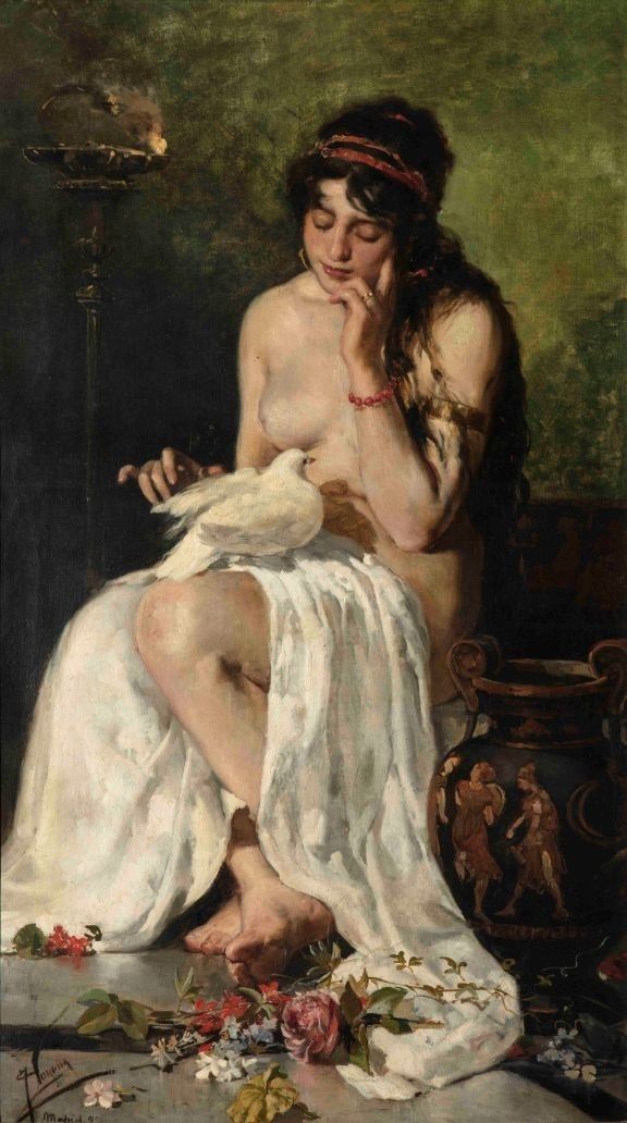 EuropaPress 4865856 obra sorolla esclava paloma desnudo