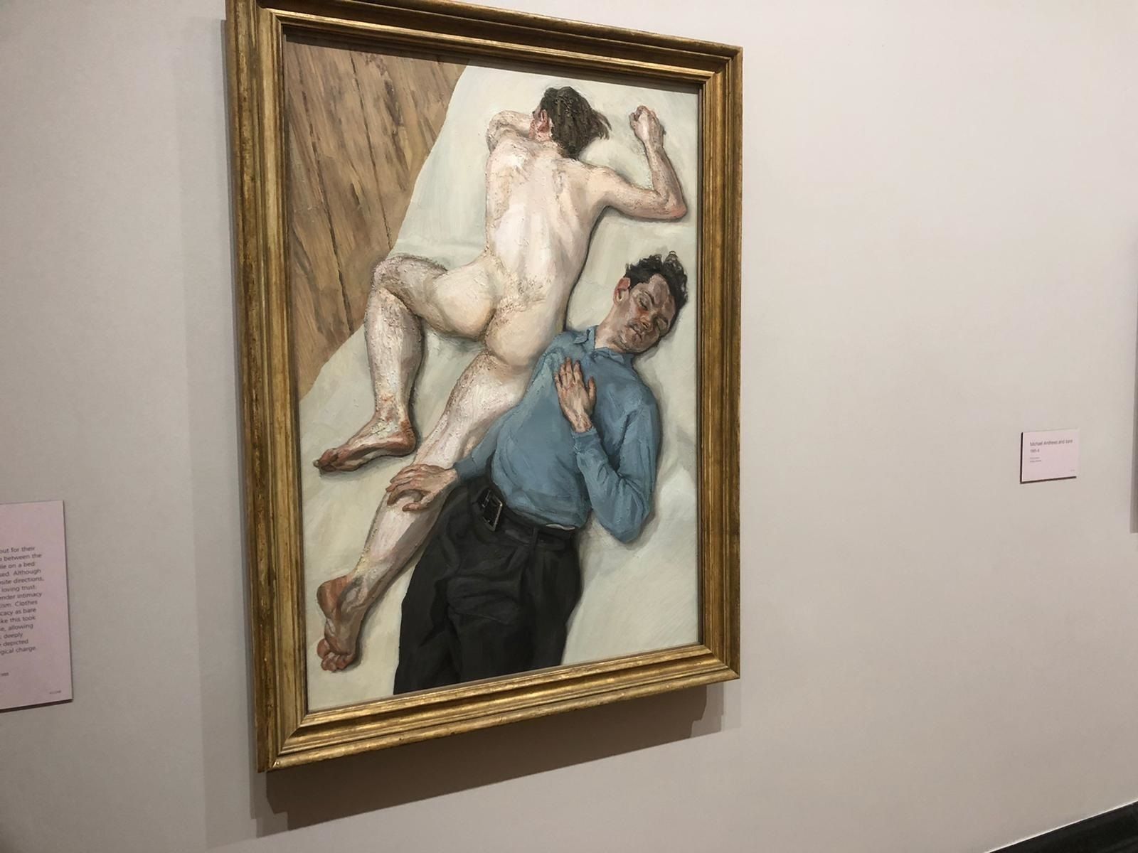 Lucien Freud, el pintor de "la belleza en cuerpos no canónicos", aterrizará en el Thyssen en 2023
