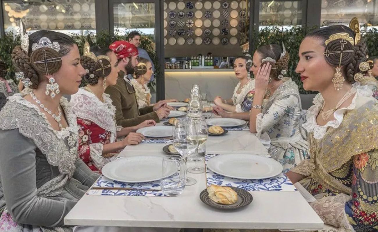 Aluvión de críticas a 'Masterchef' por el "menú catalán" para falleros en Valencia