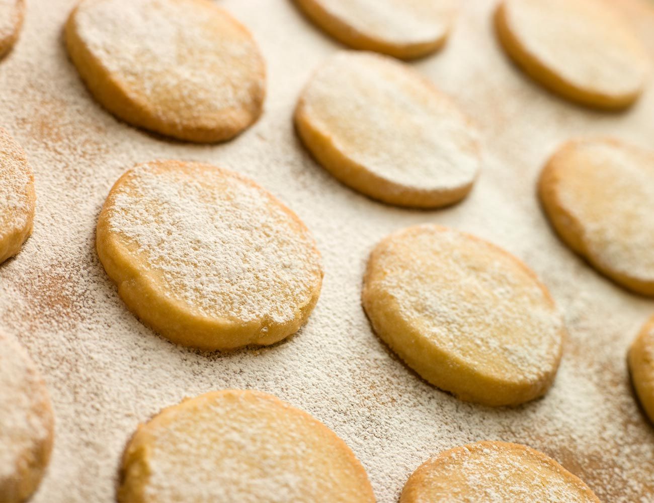 Receta de mantecado de almendra