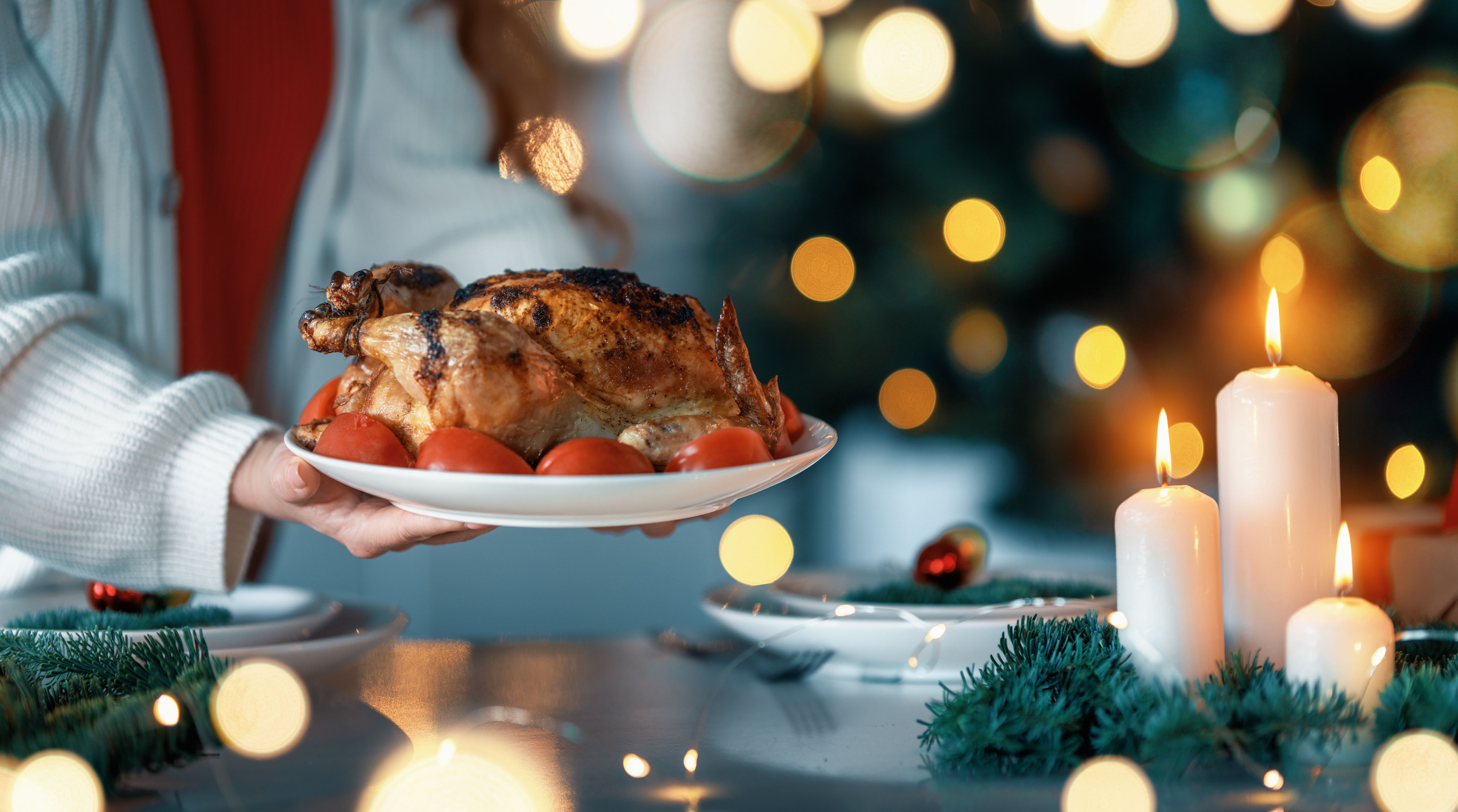 Las recetas fáciles y saludables para Navidad de Amancio Ortega. Foto: Bigstock