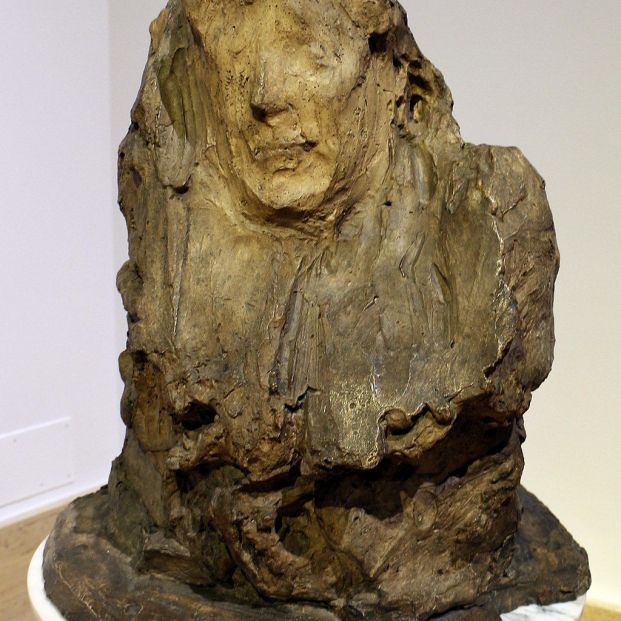 Medardo rosso, ritratto di madame noblet, 1897 98