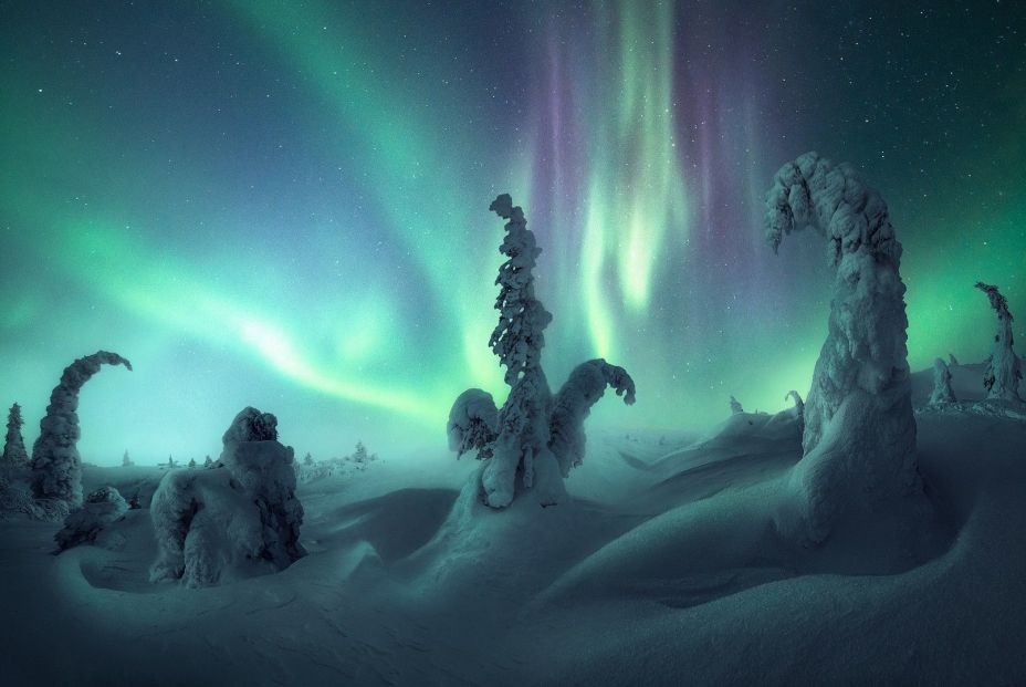 Las mejores fotografías de auroras boreales de 2022. Foto: Capture the Atlas