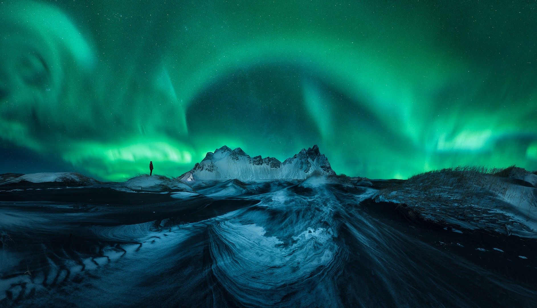 Las mejores fotografías de auroras boreales de 2022. Foto: Capture the Atlas