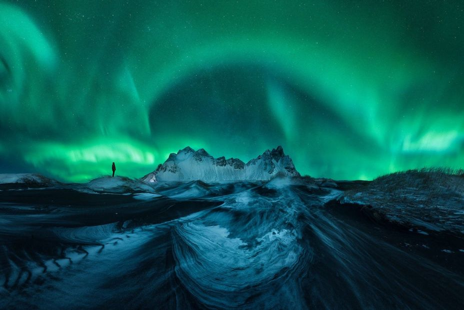 Las mejores fotografías de auroras boreales de 2022. Foto: Capture the Atlas