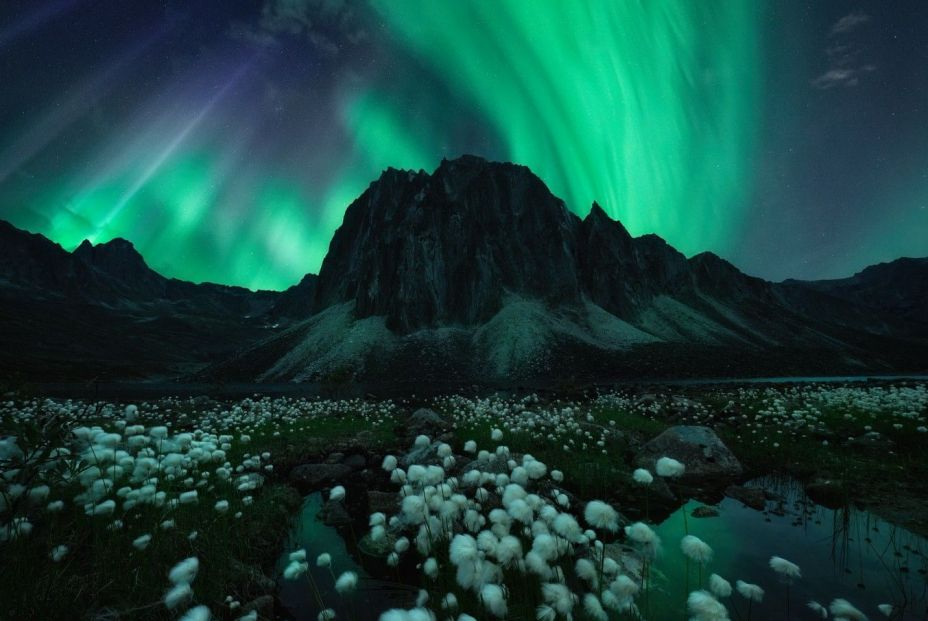 Las mejores fotografías de auroras boreales de 2022. Foto: Capture the Atlas