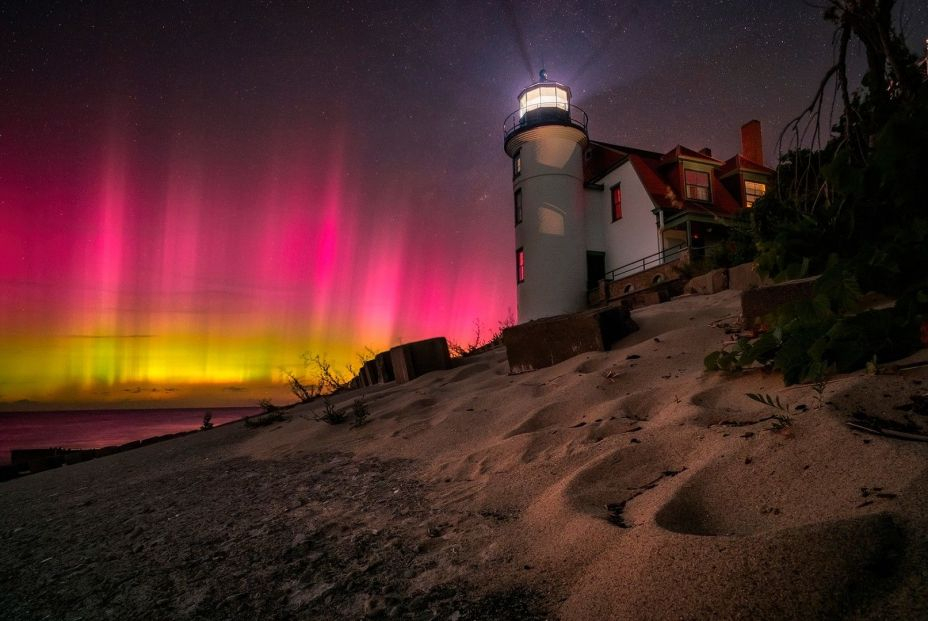 Las mejores fotografías de auroras boreales de 2022. Foto: Capture the Atlas.