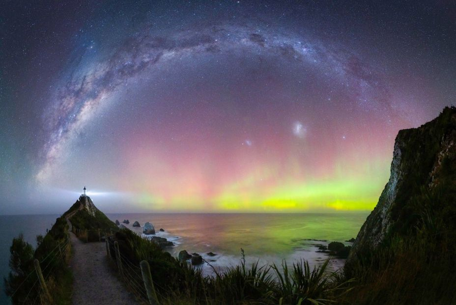 Las mejores fotografías de auroras boreales de 2022. Foto: Capture the Atlas