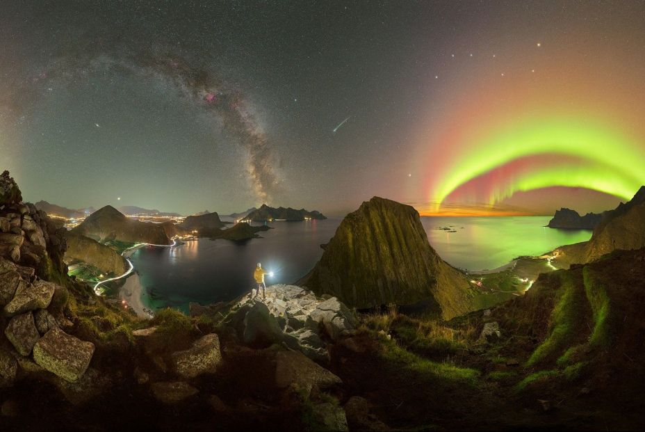 Las mejores fotografías de auroras boreales de 2022. Foto: Capture the Atlas