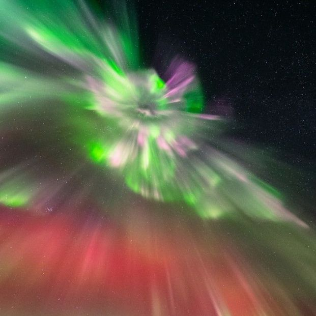 Las mejores fotografías de auroras boreales de 2022. Foto: Capture the Atlas