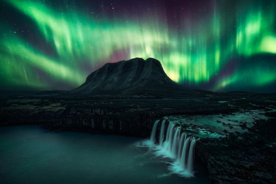Las mejores fotografías de auroras boreales de 2022. Foto: Capture the Atlas