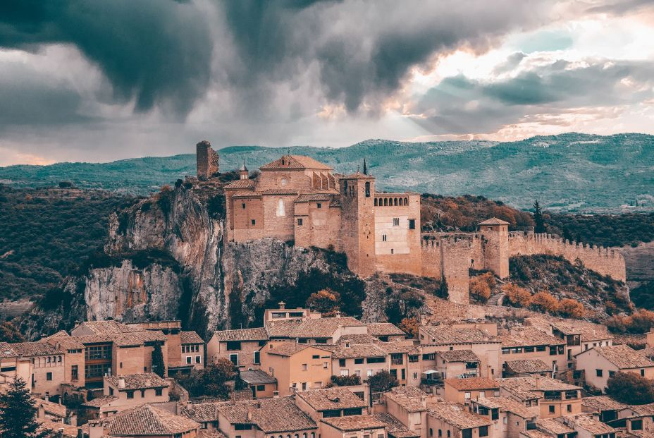 bigstock Alquezar medieval village in 446725391 bigstock Alquezar medieval village in 446725391