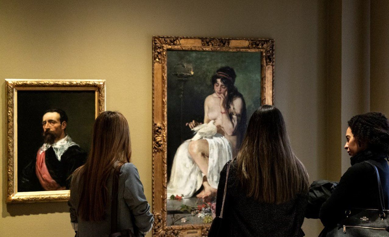El Museo Sorolla incorpora tres pinturas inéditas