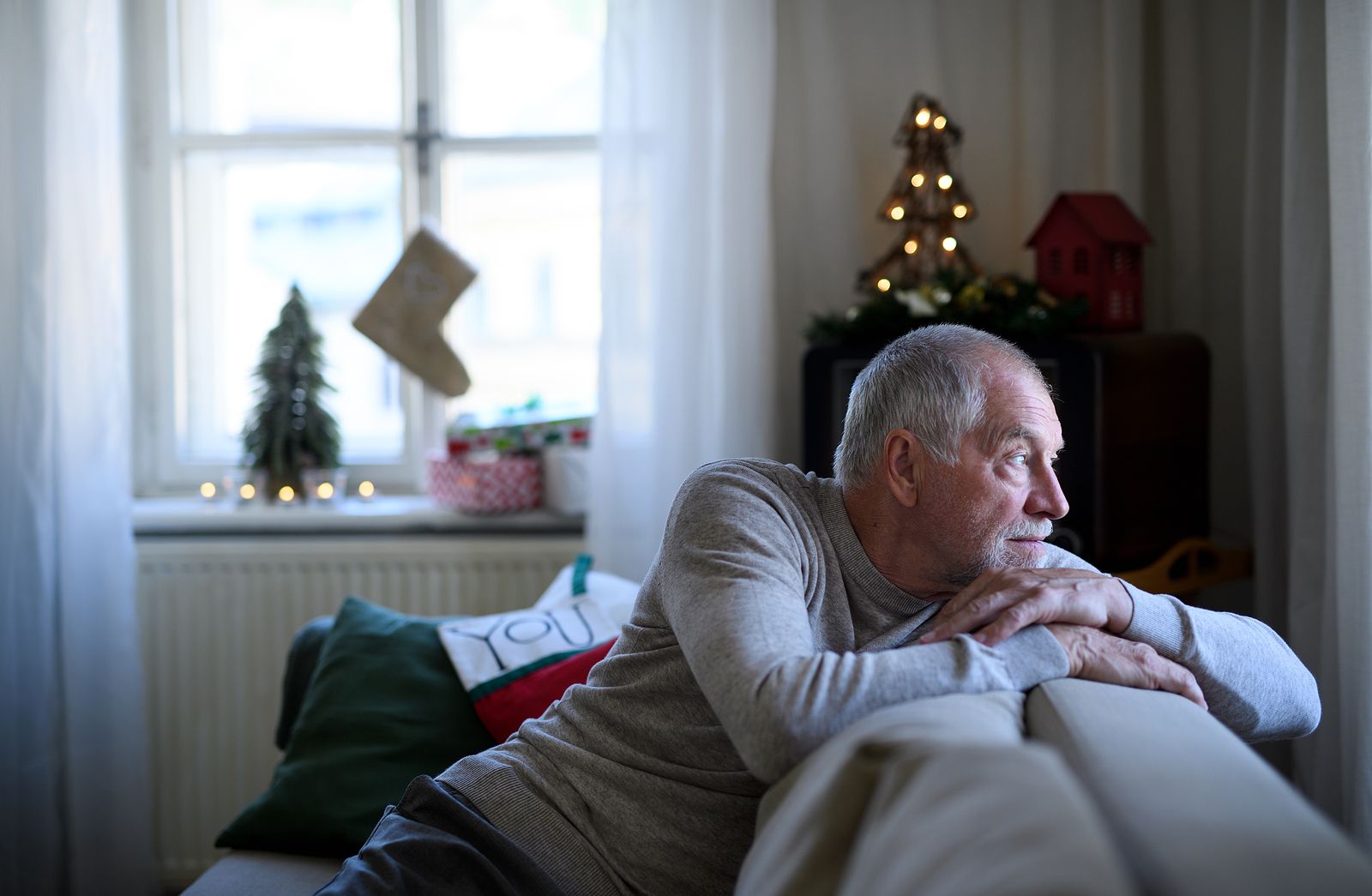 La soledad no deseada en Navidad