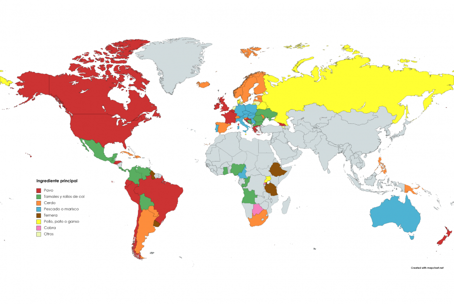 Mapa navidad