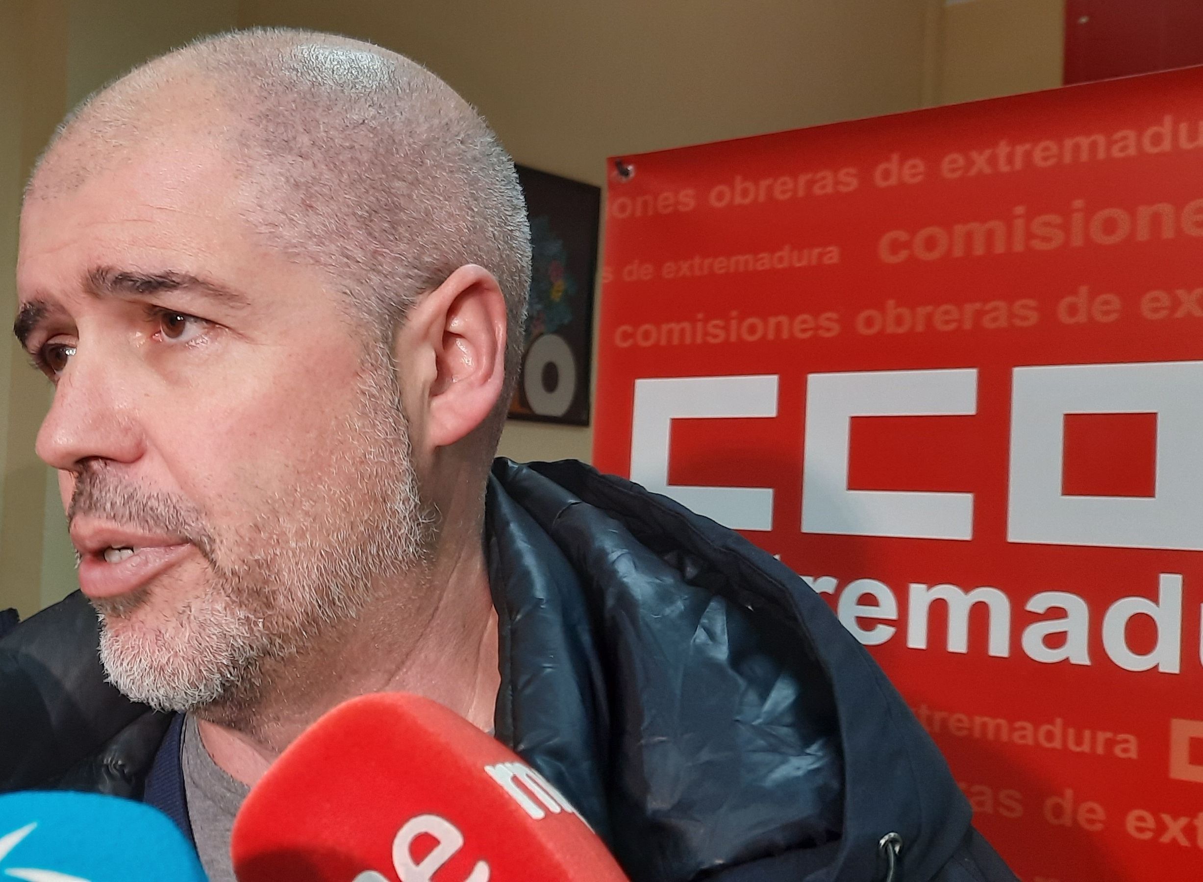 Unai Sordo (CCOO) descarta llegar a un acuerdo en pensiones antes de fin de año