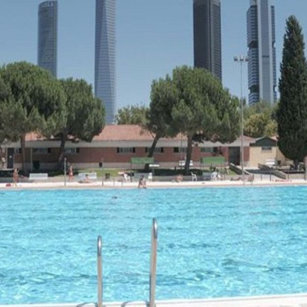 Piscinas públicas en Madrid