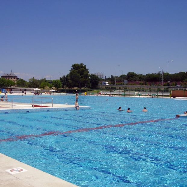 Piscinas públicas en Madrid