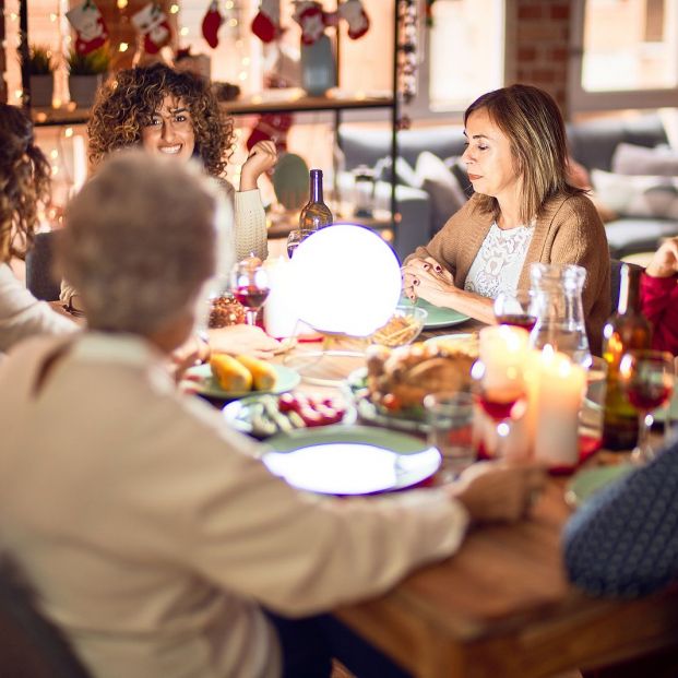 Cómo evitar las discusiones familiares en las comidas y cenas de Navidad