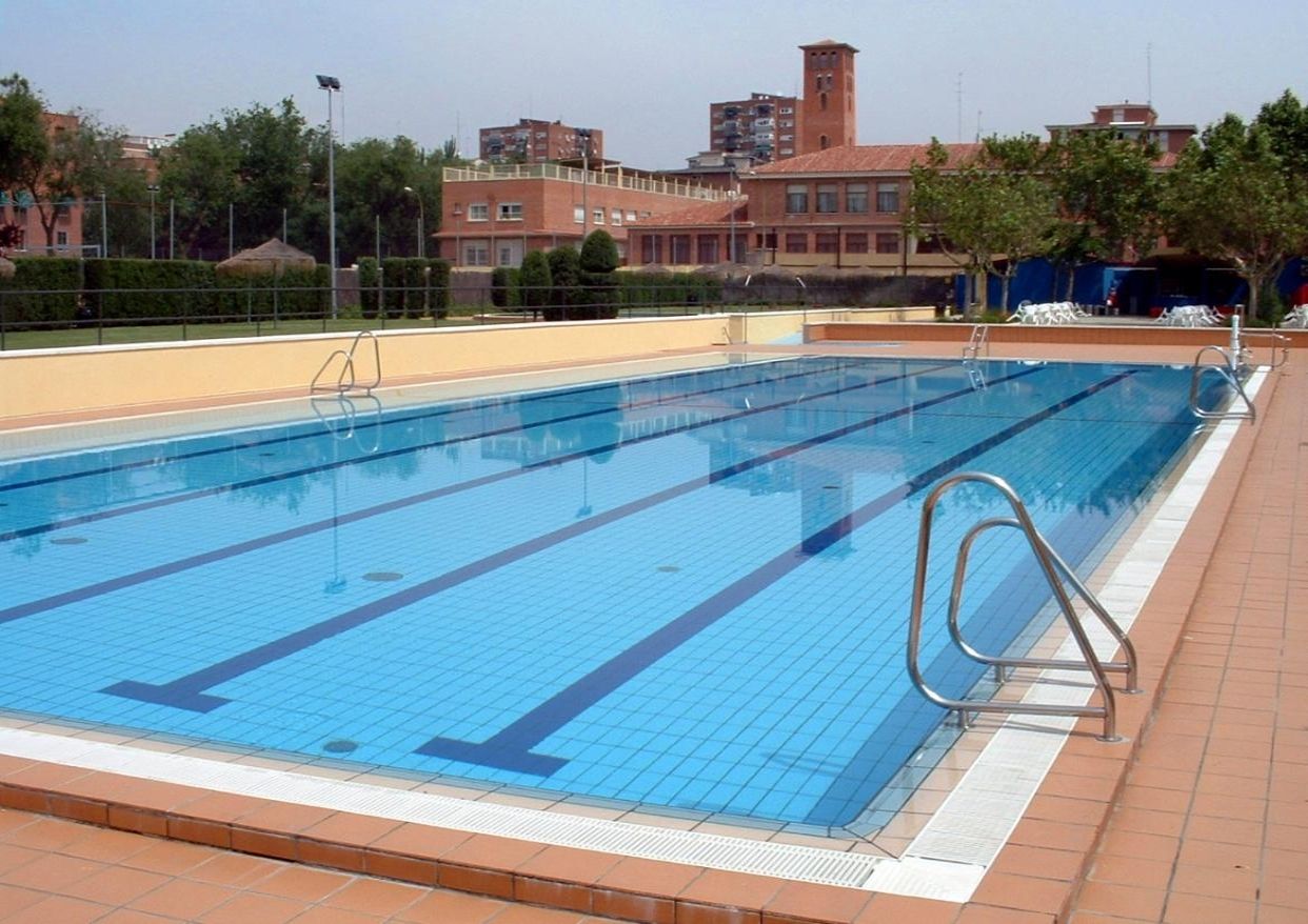 Piscinas públicas en Madrid