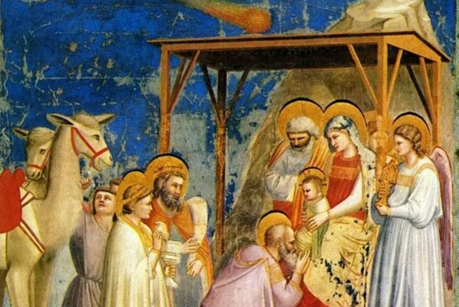 Giotto   Scrovegni    18    Adoration of the Magi