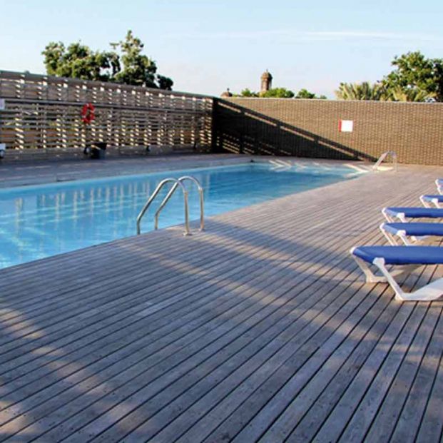 Piscinas públicas de Barcelona