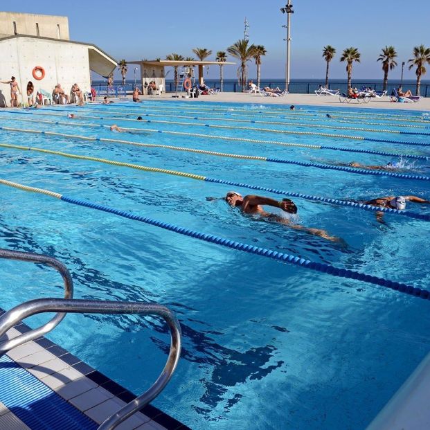 Piscinas públicas de Barcelona