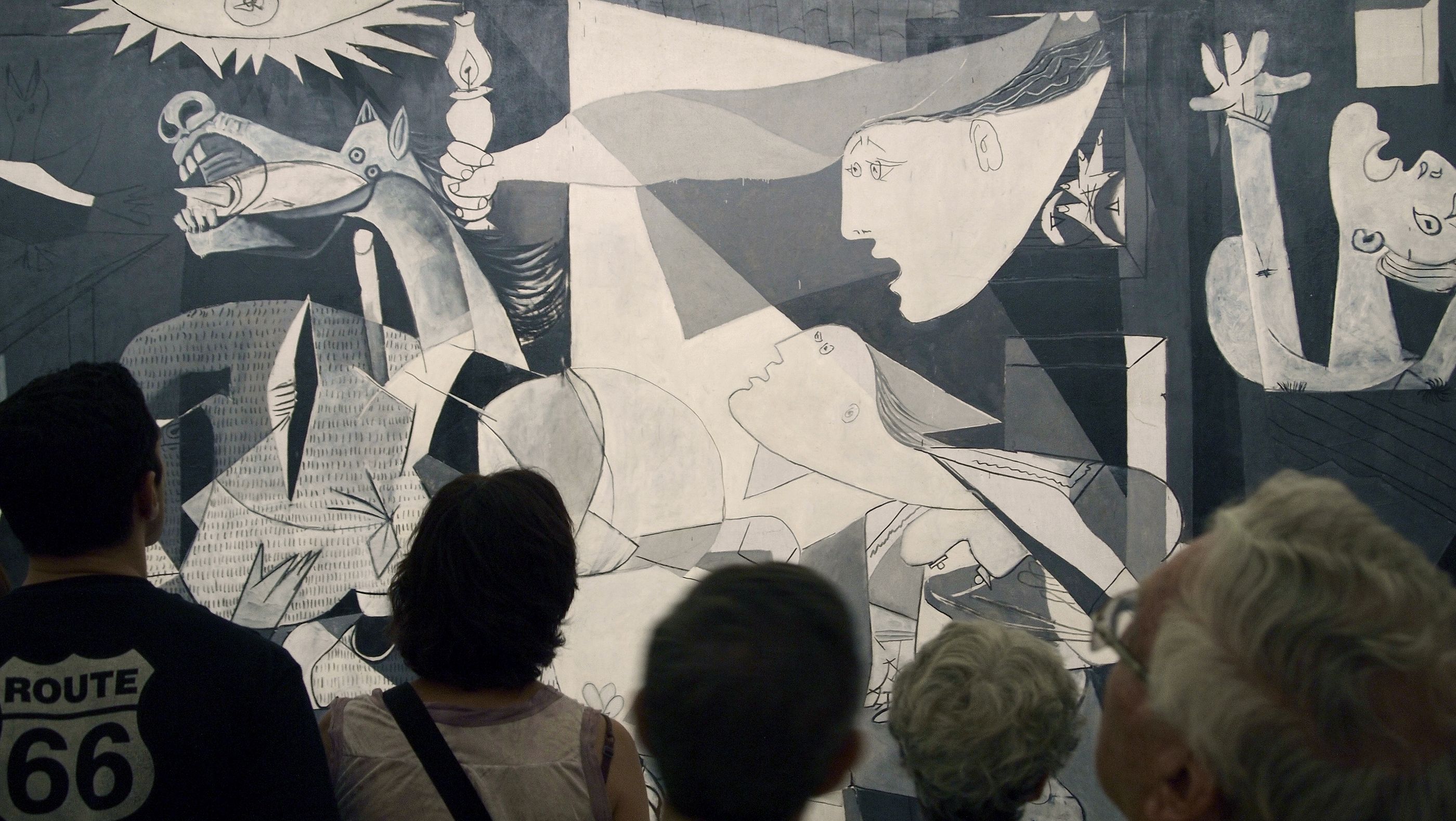 Picasso, Ben Shahn o Alberto Greco, protagonistas del 2023 en el Museo Reina Sofía